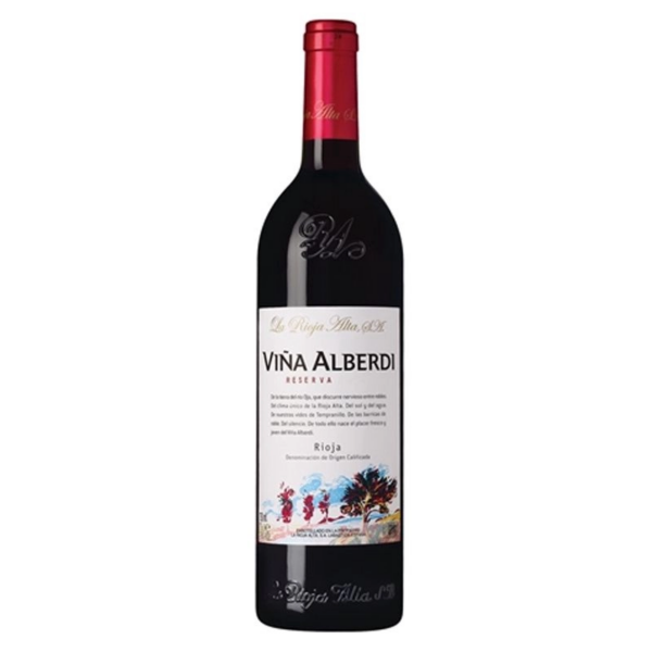 Vinã Alberdi Reserva 2018