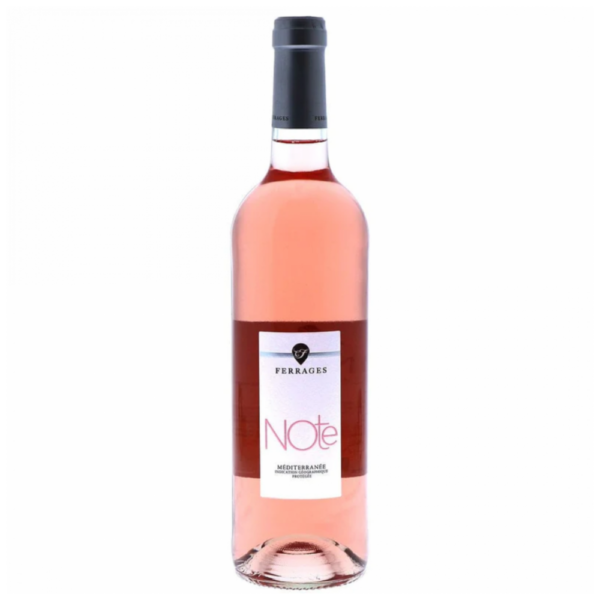 Château de Ferrages Note IGP Rose 2021